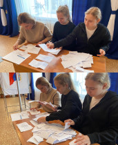 Выборы президента в школьное ученическое самоуправление «Дети России».
